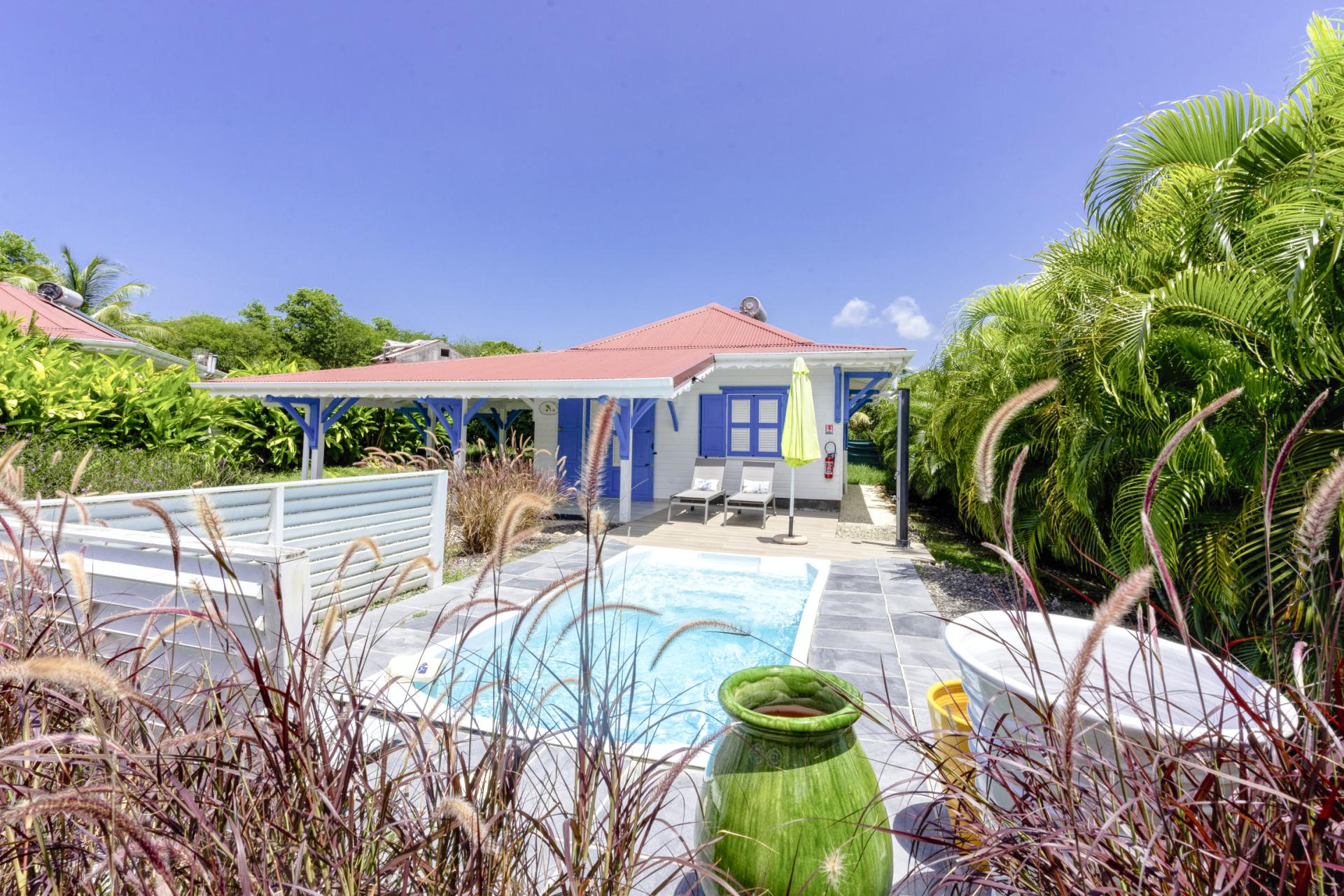 1.Location villa piscine Marie Galante Guadeloupe_Piscine